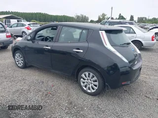 2013 Nissan LEAF SL z VIN 1N4AZ0CP5DC405445, wystawiony jako IAAI lot #42476859 z przebiegiem 80 069 mil mil oraz . Historia ofert i sprzedaży dostępna na DreamBid. Obrazek 3.