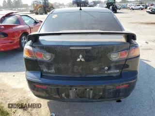 2013 Mitsubishi Lancer GT with VIN JA32U8FW6DU005479, listed as a Copart auction lot 69062344 with 126,217 mi miles and Salvage Title. Bid and sale history available at carsss.com. Image 6.