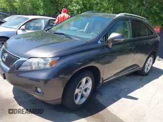 2010 Lexus RX 350 with VIN 2T2BK1BA9AC026095, listed as a IAAI auction lot 42277958 with 222,882 mi miles and . Bid and sale history available at DreamBid. Image 2.