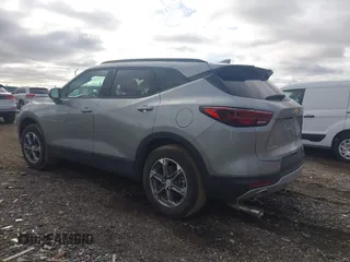 2024 Chevrolet Blazer LT с VIN 3GNKBCR49RS244768, выставлен на аукционе IAAI как лот 41911870 с пробегом 11 616 миль миль и . История ставок и продаж доступна на DreamBid. Изображение 3.