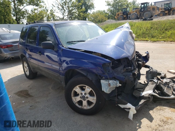 2006 Ford Escape XLT with VIN 1FMCU931X6KB87900, listed as a Copart auction lot 67684704 with 0 mi miles and Salvage Title. Bid and sale history available at carsss.com. Image 4.
