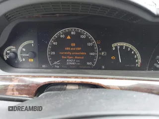 2007 Mercedes-Benz S 550 with VIN WDDNG71XX7A107346, listed as a IAAI auction lot 42090198 with 239,083 mi miles and . Bid and sale history available at DreamBid. Image 7.