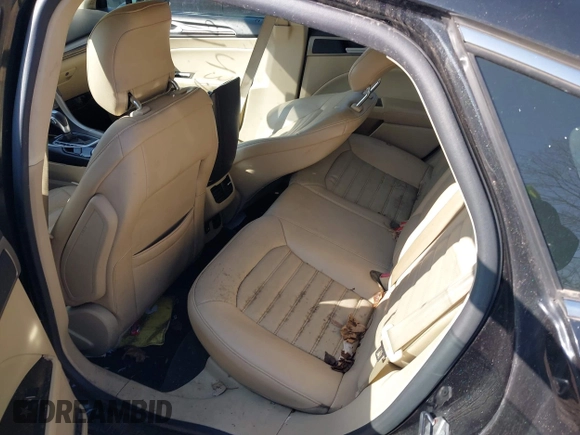 2013 Ford Fusion SE Hybrid with VIN 3FA6P0LUXDR375099, listed as a IAAI auction lot 41914387 with 133,178 mi miles. Bid and sale history available at carsss.com. Image 8.
