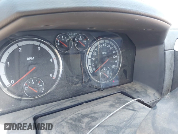 2012 Ram 2500 with VIN 3C6TD4KLXCG326833, listed as a IAAI auction lot 42143785 with Not provided miles and . Bid and sale history available at DreamBid. Image 7.