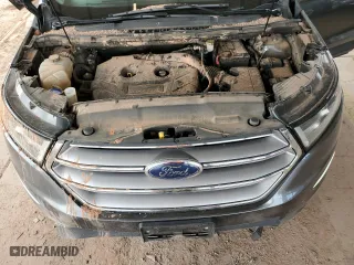2017 Ford Edge SEL with VIN 2FMPK4J90HBC12366, listed as a Copart auction lot 53051445 with 114,098 mi miles and Salvage Title. Bid and sale history available at carsss.com. Image 12.