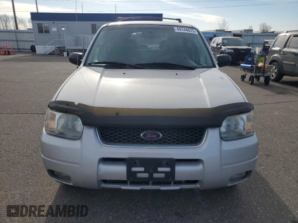 2004 Ford Escape Limited with VIN 1FMCU94144KA71989, listed as a Copart auction lot 49144075 with 144,282 mi miles and Clean Title. Bid and sale history available at carsss.com. Image 5.