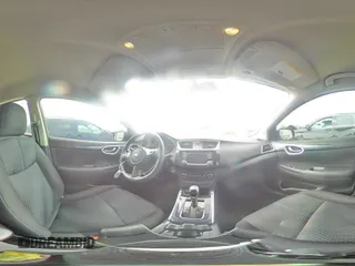 2017 Nissan Sentra SV with VIN 3N1AB7APXHY272031, listed as a Copart auction lot 56201515 with 94,049 mi miles and Salvage title. Bid and sale history available at DreamBid. Image 14.