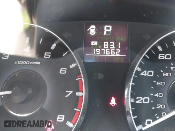 2011 Subaru Outback Limited Power Moon с VIN 4S4BRBKC2B3400849, выставлен на аукционе IAAI как лот 42257972 с пробегом 197 662 миль миль и . История ставок и продаж доступна на DreamBid. Изображение 15.