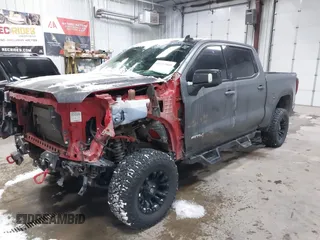 2021 GMC Sierra 1500 AT4 with VIN 3GTP9EEL1MG284910, listed as a IAAI auction lot 41023969 with 53,209 mi miles. Bid and sale history available at carsss.com. Image 18.