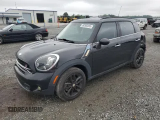 2015 MINI Countryman S with VIN WMWZC3C51FWP52784, listed as a Copart auction lot 58366455 with 78,432 mi miles and Salvage title. Bid and sale history available at DreamBid. Image 1.