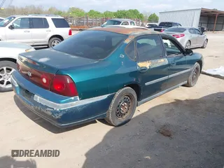 2000 Chevrolet Impala with VIN 2G1WF52E9Y9330910, listed as a IAAI auction lot 41940930 with 232,467 mi miles and . Bid and sale history available at DreamBid. Image 4.