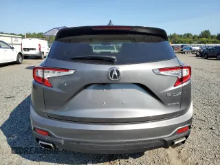 2023 Acura RDX with VIN 5J8TC2H33PL019280, listed as a Copart auction lot 69514584 with 6,255 mi miles and Salvage Title. Bid and sale history available at carsss.com. Image 6.