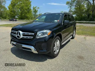 2019 Mercedes-Benz GLS 450 with VIN 4JGDF6EE3KB231873, listed as a Copart auction lot 56722554 with 131,506 mi miles and . Bid and sale history available at DreamBid. Image 2.