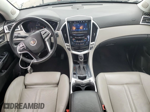 2016 Cadillac SRX Luxury Collection with VIN 3GYFNEE38GS523128, listed as a Copart auction lot 51243635 with 79,400 mi miles and Salvage Title. Bid and sale history available at DreamBid. Image 8.