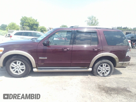 2006 Ford Explorer Eddie Bauer с VIN 1FMEU74E86UA23466, выставлен на аукционе IAAI как лот 42583822 с пробегом 77 395 миль миль и . История ставок и продаж доступна на DreamBid. Изображение 14.