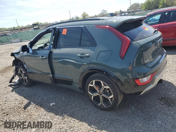 2024 Kia Niro EX Touring with VIN KNDCR3LE9R5188111, listed as a Copart auction lot 49243755 with 10,985 mi miles and Non Repairable. Bid and sale history available at carsss.com. Image 2.