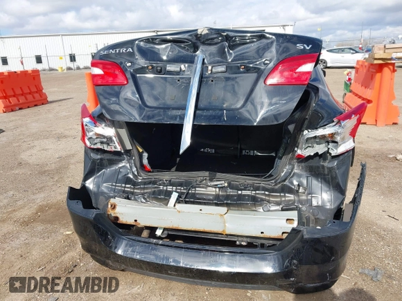 2016 Nissan Sentra SV with VIN 3N1AB7AP2GY286469, listed as a IAAI auction lot 41966218 with 117,030 mi miles and . Bid and sale history available at DreamBid. Image 16.
