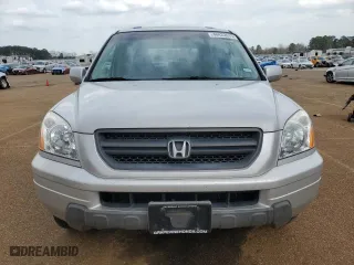 2003 Honda Pilot EX with VIN 2HKYF185X3H524013, listed as a Copart auction lot 48422615 with 222,371 mi miles and Salvage Title. Bid and sale history available at carsss.com. Image 5.