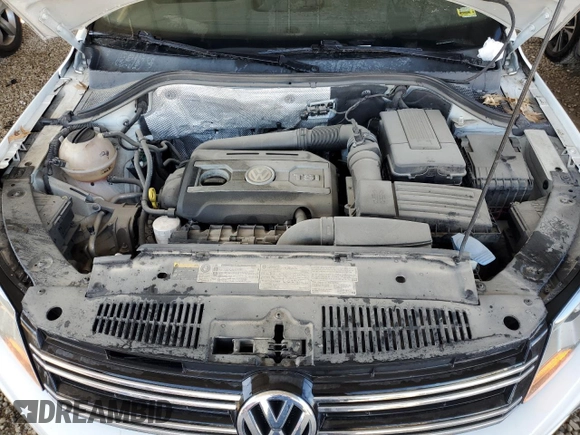 2016 Volkswagen Tiguan S with VIN WVGBV7AX4GW600148, listed as a Copart auction lot 48998855 with 111,480 mi miles and Clean Title. Bid and sale history available at DreamBid. Image 12.