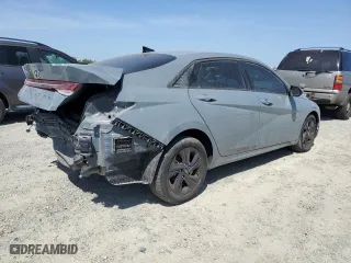 2021 Hyundai Elantra SEL with VIN KMHLS4AG1MU193697, listed as a Copart auction lot 52832975 with 40,006 mi miles and Salvage Title. Bid and sale history available at carsss.com. Image 3.