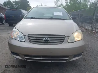 2004 Toyota Corolla CE with VIN 2T1BR32E44C235036, listed as a IAAI auction lot 42255194 with 154,580 mi miles and . Bid and sale history available at DreamBid. Image 6.
