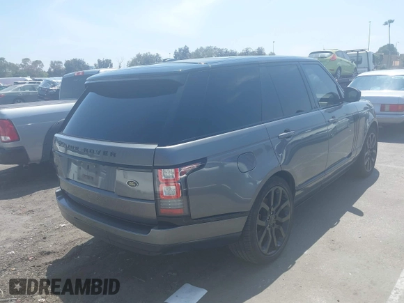 2014 Land Rover Range Rover HSE z VIN SALGS2WF8EA180130, wystawiony jako IAAI lot #42516263 z przebiegiem 114 666 mil mil oraz . Historia ofert i sprzedaży dostępna na DreamBid. Obrazek 4.