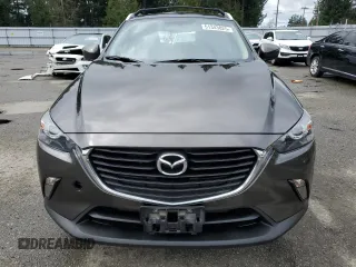 2017 Mazda CX-3 Touring with VIN JM1DKFC79H0148103, listed as a Copart auction lot 51343025 with 79,765 mi miles and Salvage Title. Bid and sale history available at DreamBid. Image 5.