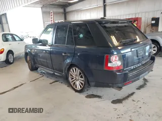 2011 Land Rover Range Rover Sport SC with VIN SALSH2E44BA706256, listed as a IAAI auction lot 42847478 with 99,466 mi miles and . Bid and sale history available at DreamBid. Image 3.