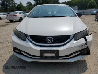 2015 Honda Civic EX-L z VIN 19XFB2F94FE205715, wystawiony jako Copart lot #59552715 z przebiegiem 68 145 mil mil oraz Szkoda całkowita • Salvage title. Historia ofert i sprzedaży dostępna na DreamBid. Obrazek 5.