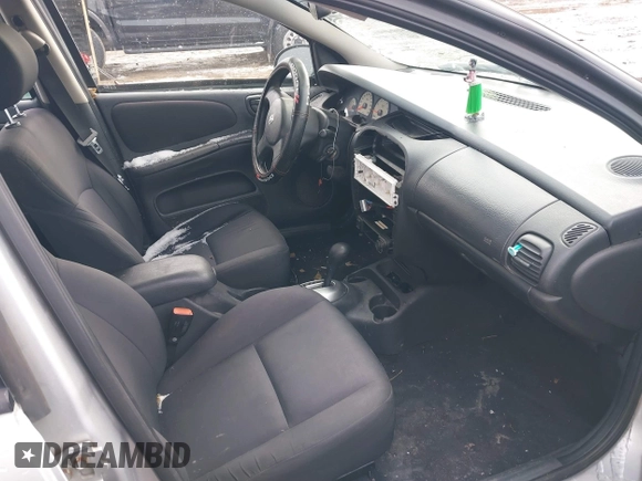 2003 Dodge Neon SXT with VIN 1B3ES56C93D168622, listed as a IAAI auction lot 41583349 with 153,009 mi miles. Bid and sale history available at carsss.com. Image 5.