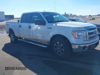 2013 Ford F-150 XL with VIN 1FTFW1ET3DKF37103, listed as a IAAI auction lot 41690842 with 229,169 mi miles. Bid and sale history available at carsss.com. Image 1.