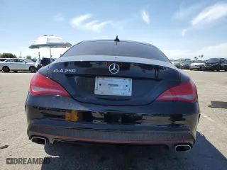 2015 Mercedes-Benz CLA-Class CLA 250 with VIN WDDSJ4EB9FN203252, listed as a Copart auction lot 52415795 with 112,936 mi miles and Salvage Title. Bid and sale history available at carsss.com. Image 6.