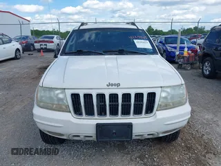 2002 Jeep Grand Cherokee Limited with VIN 1J8GW58J22C115460, listed as a IAAI auction lot 42291615 with 197,132 mi miles and . Bid and sale history available at DreamBid. Image 6.