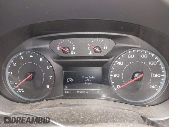 2018 Chevrolet Malibu LS with VIN 1G1ZB5ST6JF117496, listed as a IAAI auction lot 41895521 with 155,795 mi miles and . Bid and sale history available at DreamBid. Image 7.