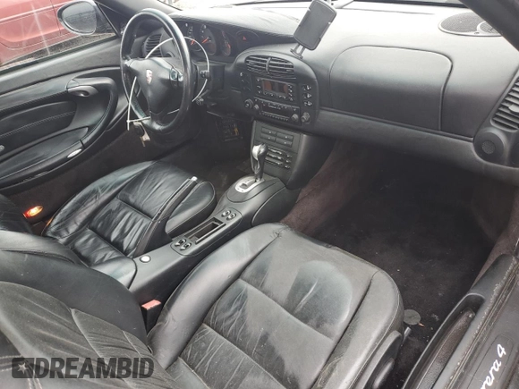 2001 Porsche 911 with VIN WP0CA29931S652821, listed as a Copart auction lot 52928055 with Not Provided miles and Clean Title. Bid and sale history available at DreamBid. Image 8.