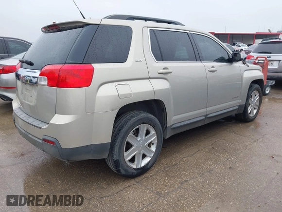 2011 GMC Terrain SLT-1 with VIN 2CTALUEC4B6440856, listed as a IAAI auction lot 41444939 with 239,580 mi miles and . Bid and sale history available at carsss.com. Image 4.