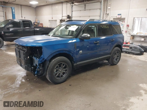 2024 Ford Bronco Sport Big Bend with VIN 3FMCR9B61RRF72020, listed as a IAAI auction lot 42188623 with 605 mi miles and . Bid and sale history available at DreamBid. Image 18.