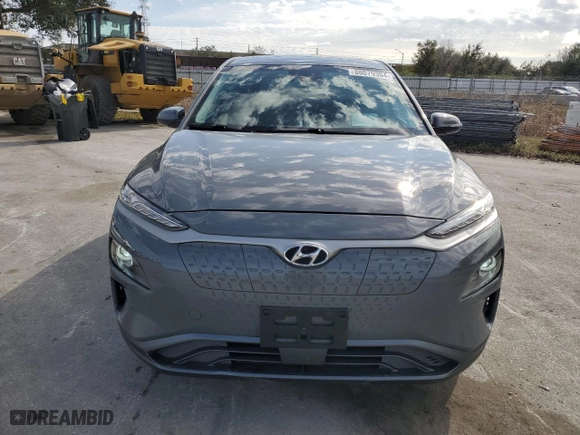 2019 Hyundai Kona Electric Ultimate with VIN KM8K53AG4KU051662, listed as a Copart auction lot 86079304 with 30,400 mi miles and Salvage Title. Bid and sale history available at carsss.com. Image 5.