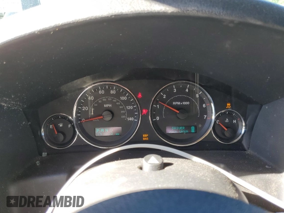 2007 Jeep Commander Limited with VIN 1J8HG58237C565698, listed as a Copart auction lot 56632065 with 171,000 mi miles and Clean title. Bid and sale history available at DreamBid. Image 9.