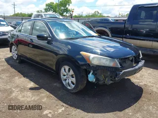 2009 Honda Accord EX with VIN JHMCP26729C003081, listed as a IAAI auction lot 42174134 with Not provided miles and . Bid and sale history available at DreamBid. Image 1.