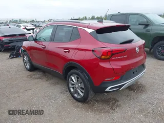 2021 Buick Encore GX Select with VIN KL4MMDSL0MB050096, listed as a IAAI auction lot 42408514 with 36,005 mi miles and . Bid and sale history available at DreamBid. Image 3.