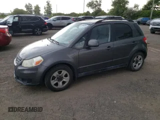 2013 Suzuki SX4 Crossover with VIN JS2YB5A36D6101183, listed as a Copart auction lot 67443314 with 122,483 mi miles and Salvage Title. Bid and sale history available at carsss.com. Image 1.