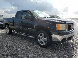 2007 GMC Sierra 1500 SLE1 with VIN 2GTEC19C371611901, listed as a Copart auction lot 71567064 with 264,295 mi miles and Non Repairable. Bid and sale history available at carsss.com. Image 4.