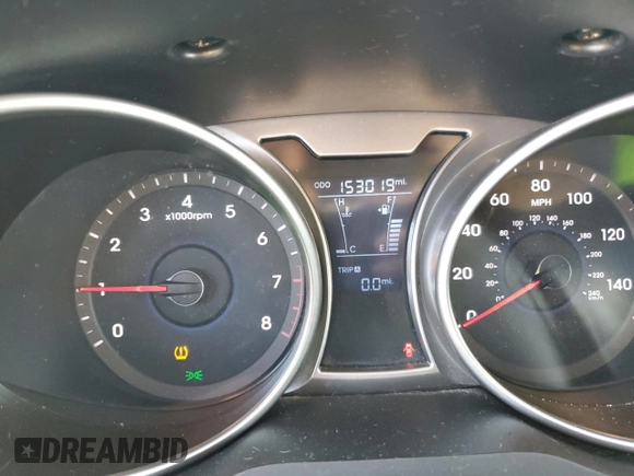 2013 Hyundai Veloster RE:MIX with VIN KMHTC6AD2DU136522, listed as a Copart auction lot 84240694 with 153,019 mi miles and Salvage Title. Bid and sale history available at carsss.com. Image 9.