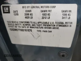 2006 Cadillac CTS with VIN 1G6DM57T660161676, listed as a Copart auction lot 43143275 with 145,814 mi miles and Salvage Title. Bid and sale history available at carsss.com. Image 13.