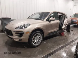 2016 Porsche Macan S with VIN WP1AB2A55GLB45496, listed as a IAAI auction lot 42145369 with 45,603 mi miles and . Bid and sale history available at DreamBid. Image 2.