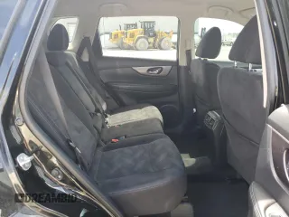 2015 Nissan Rogue SV with VIN KNMAT2MV1FP507924, listed as a Copart auction lot 55219075 with 129,108 mi miles and Salvage Title. Bid and sale history available at carsss.com. Image 11.
