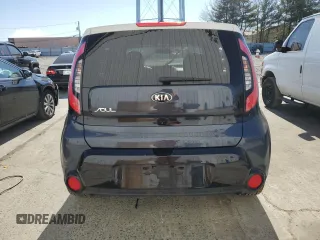 2016 Kia Soul + with VIN KNDJP3A53G7279375, listed as a Copart auction lot 48543615 with 0 mi miles and Salvage Title. Bid and sale history available at carsss.com. Image 6.