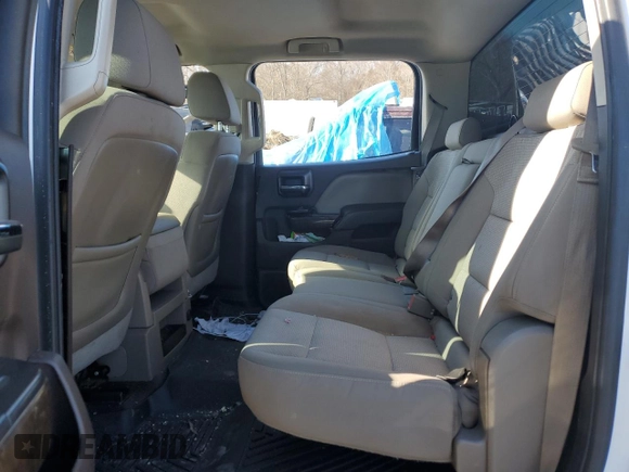 2015 Chevrolet Silverado 3500HD LT with VIN 1GC4KZC8XFF158854, listed as a Copart auction lot 86585564 with 0 mi miles and Salvage Title. Bid and sale history available at carsss.com. Image 10.