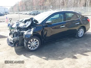 2019 Nissan Sentra SV z VIN 3N1AB7APXKY326869, wystawiony jako IAAI lot #41905231 z przebiegiem 66 895 mil mil oraz . Historia ofert i sprzedaży dostępna na DreamBid. Obrazek 17.
